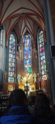 Pielgrzymka do sanktuarium św. Józefa w Rzeszowie